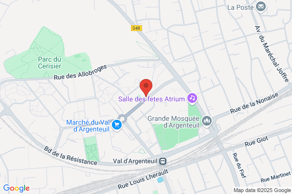 Parking Indigo Argenteuil Provence