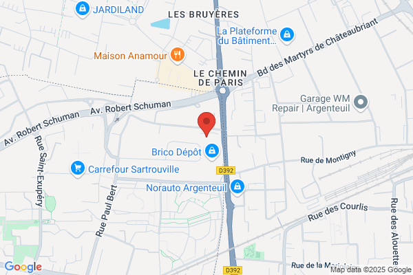 Basic-Fit Sartrouville rue des Sureaux