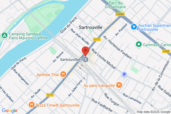 Parking Q-Park Sartrouville Lamartine