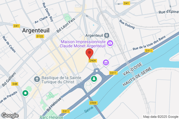 Au Canard Laque Cote Seine