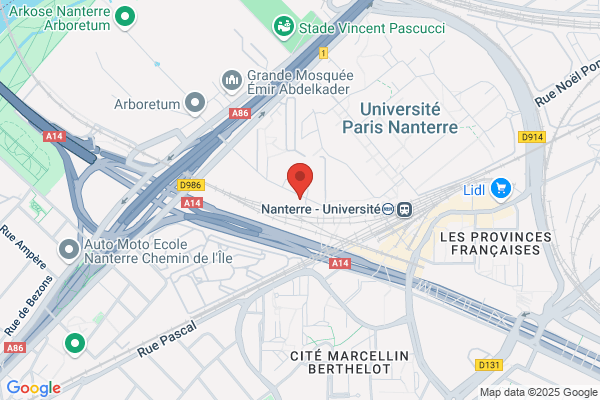 Résidence étudiante Nemea Nanterre Campus