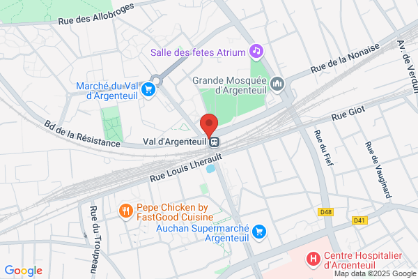 Appel Taxi De La Gare