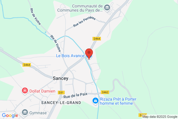 Avancée Bois