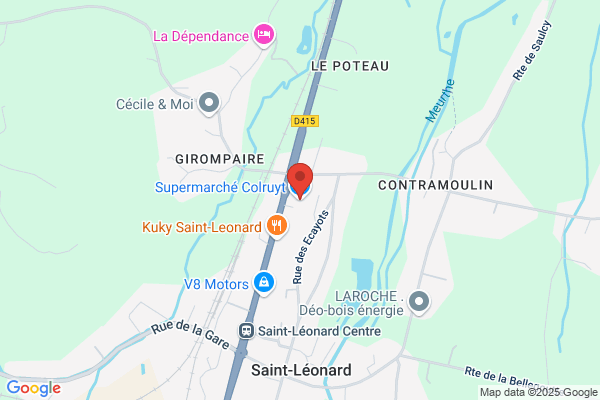 Supermarche Colruyt