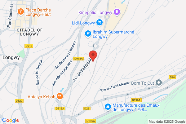 Basic-Fit Longwy Av. de Saintignon