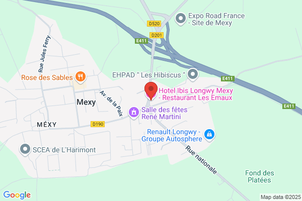 ibis Longwy Mexy