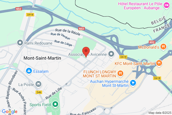 Action Mont Saint Martin