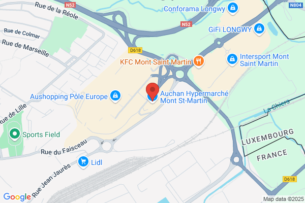 Auchan Drive Mont Saint-Martin
