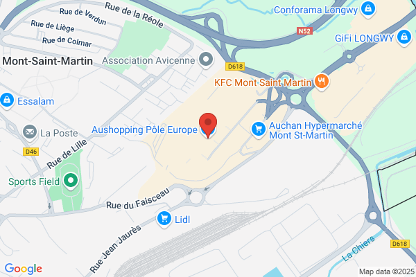 Fitness Park Mont-Saint-Martin