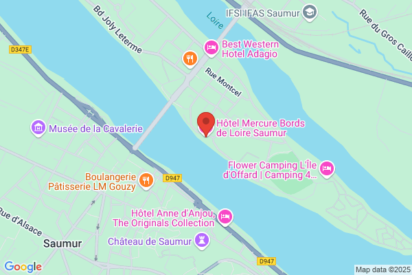 Hôtel Mercure Bords de Loire Saumur