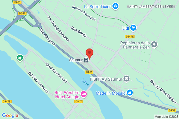 ibis Styles Saumur Gare Centre