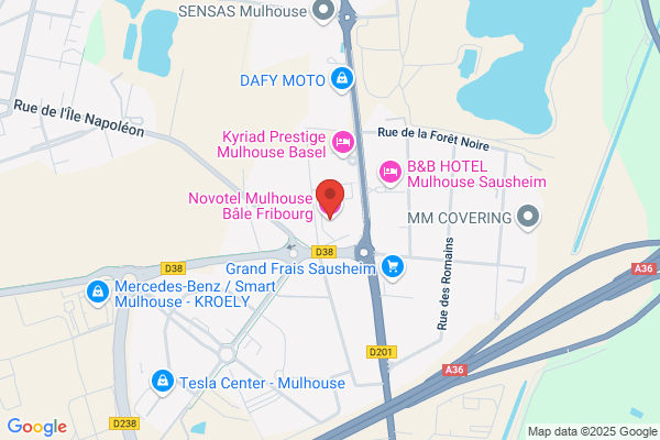 Novotel Mulhouse Bâle Fribourg
