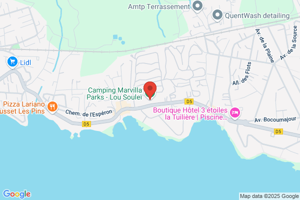Camping Marvilla Parks - Lou Souleï