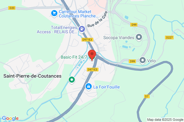 Basic-Fit Coutances Avenue de Verdun