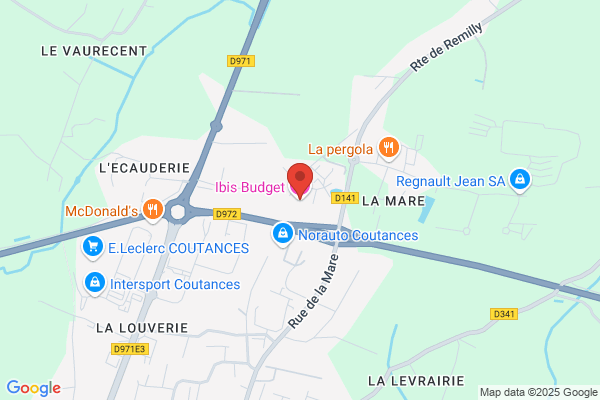ibis budget Coutances