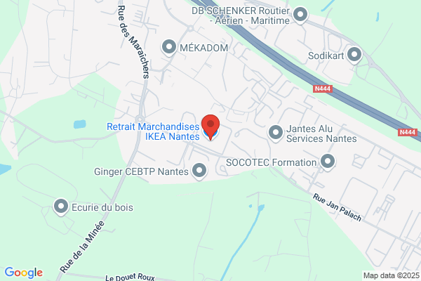 Retrait Marchandises IKEA Nantes