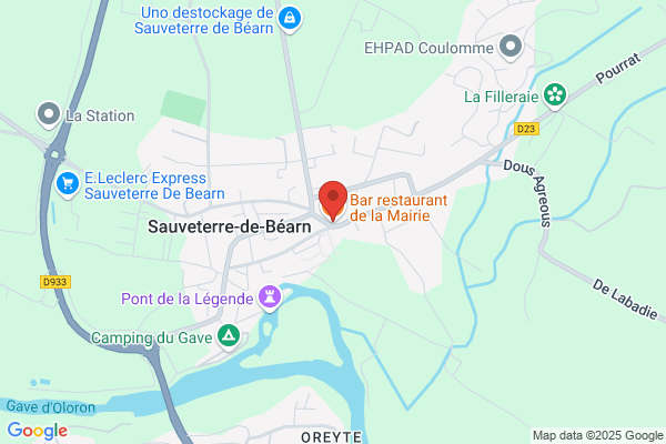 Bar Restaurant de la Mairie