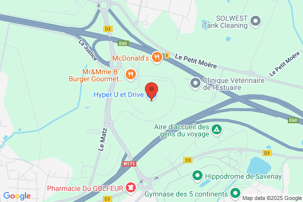 Hyper U et Drive