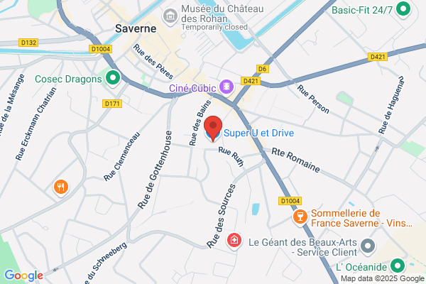 Super U et Drive