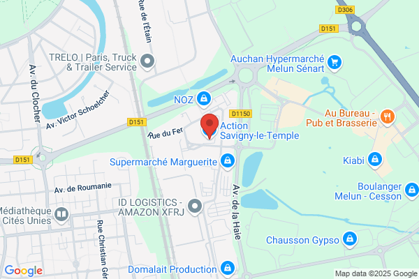 Action Savigny le temple