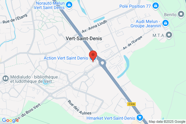 Action Vert Saint Denis