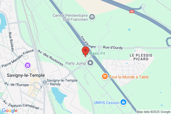 Basic-Fit Savigny-Le-Temple Rue de l’Industrie