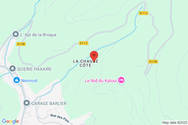 La Pierre d'Eau