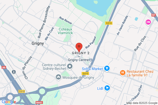 Animation Grigny 2