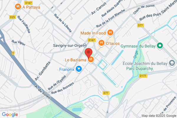 Akena Restaurant Les Tuileries