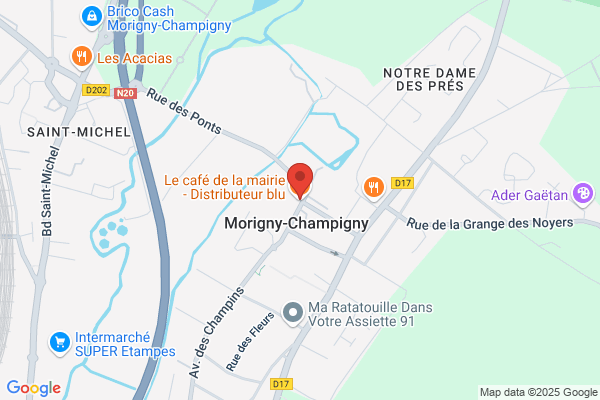 Cafe De La Mairie