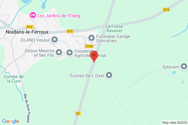 IDEX ENVIRONNEMENT - NOIDANS LE FERROUX