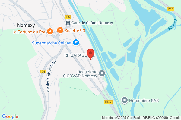 AD CARROSSERIE ET GARAGE EXPERT RUFFINONI PASCAL