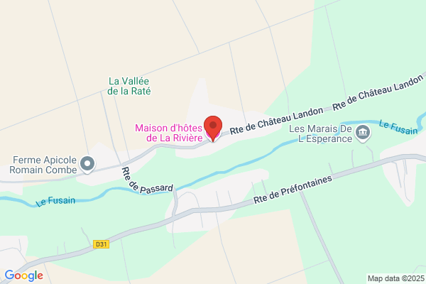 Maison d'hôtes de la Rivière
