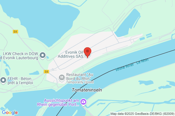 Evonik Oil Additives SAS
