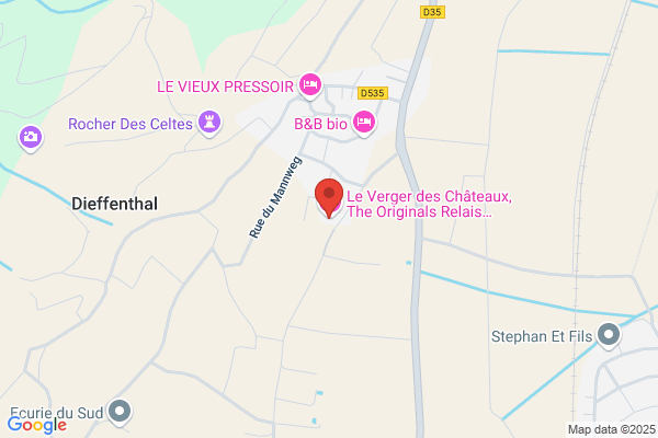 Le Verger des Châteaux, The Originals Relais (Inter-Hotel)