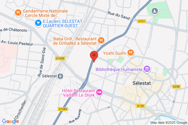 MMA Assurances SELESTAT CHATEAU D'EAU