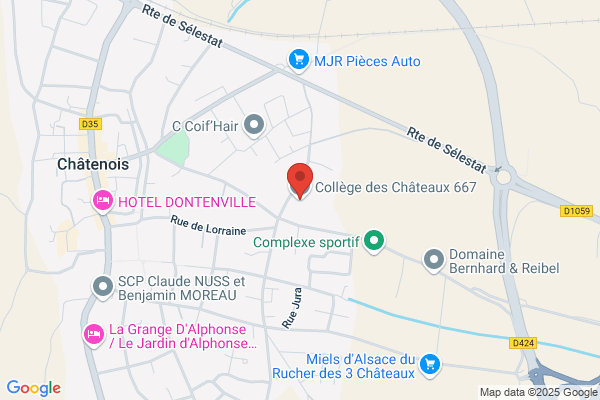 College Des Chateaux