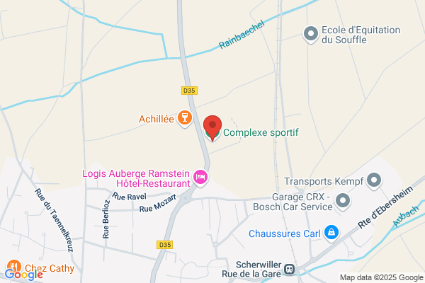 Communaute De Communes De Selestat Gymnase