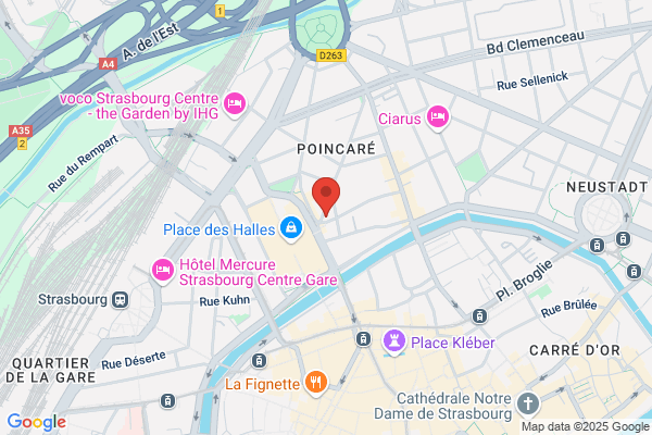 MMA Assurances STRASBOURG HALLES