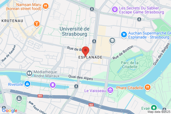 Banque Populaire De La Region Economique De strasbourg agence