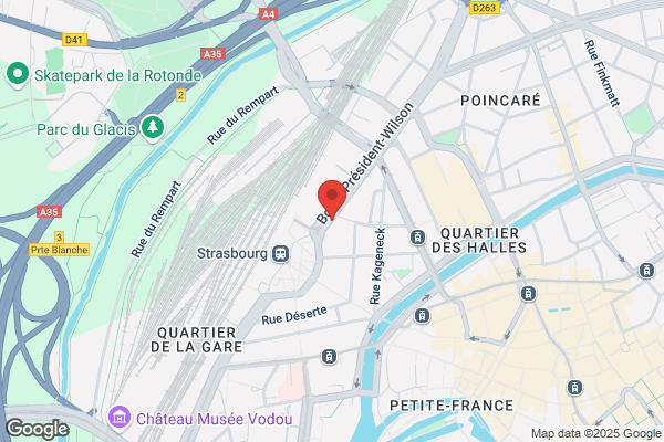 Ecole D Architecture De Strasbourg Annexe