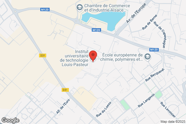 Iut Louis Pasteur De Schiltigheim Departement De mesu