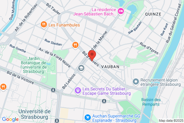 Auchan Strasbourg Orangerie
