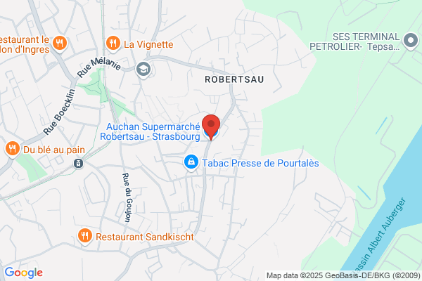 Auchan Supermarché Robertsau - Strasbourg
