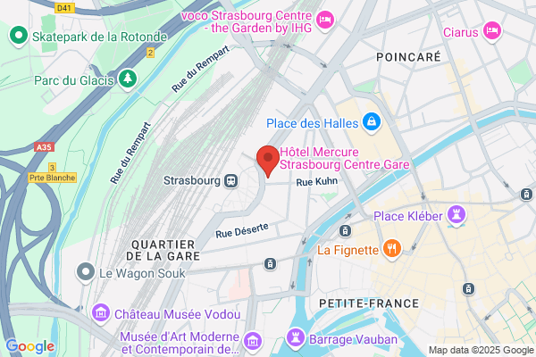 ibis budget Strasbourg Centre Gare