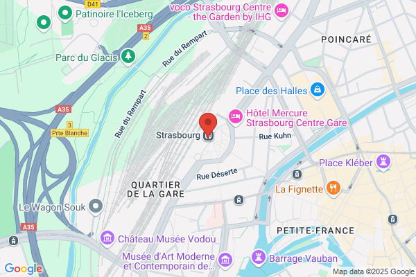 Alamo Rent A Car - Gare de Strasbourg
