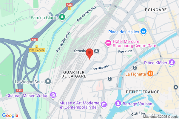 Enterprise Location de voiture et utilitaire - Gare De Strasbourg