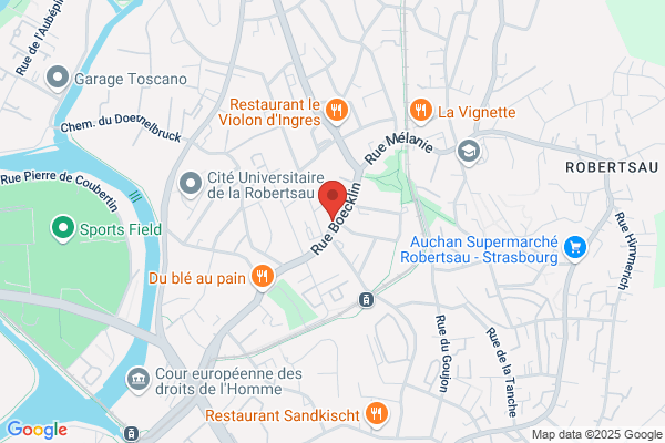 Acker Eugene Agence Robertsau