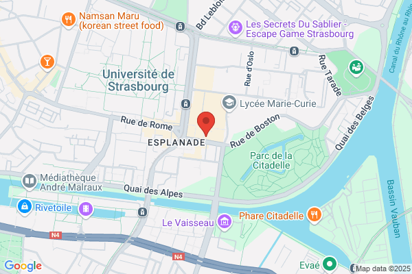 G LA DALLE - Strasbourg Esplanade