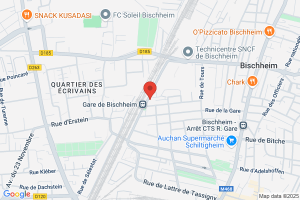 Bistrot De La Gare A L Italienne